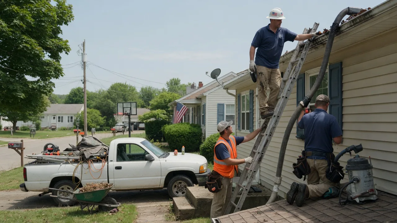 Gutter Installation in Petersburg, VA near me